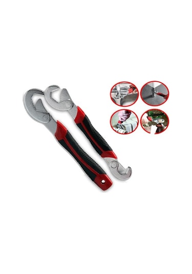 Mucizevi Akıllı Pense Heissman Magic Wrench 4915