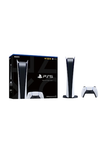 Sony Playstation 5 PS5 825 GB Digital Edition Oyun Konsolu (İthalatçı Garantili)