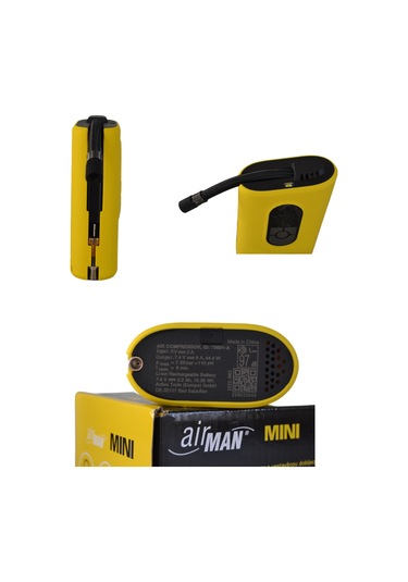 Airman Mini Kompresör