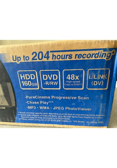 Pioneer Dvr-720H-S Dvd Player Nostalji Arızalı