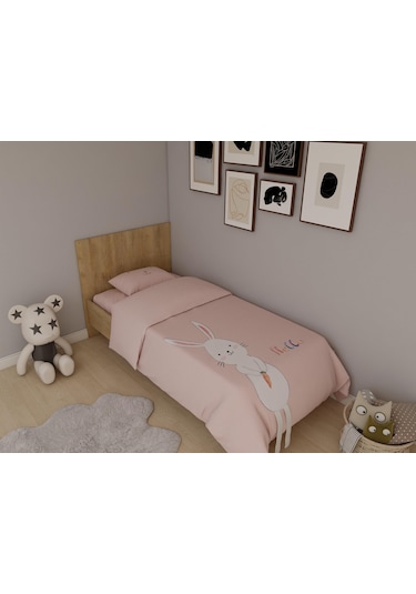 Letto Tek Kişilik Karyola Lefkasmeşe Renk