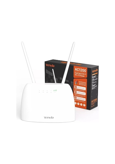 Tenda 4g07 4g Lte Router Sim Kartlı Modem