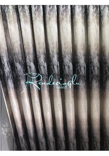 Fon Perde Renk Geçişli Tribal Desen Dilediğiniz En Ölçüsünde Çok Renkli