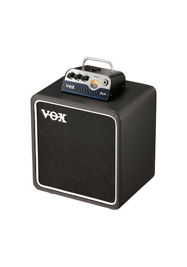 Vox Mv50 Rock 50-Watt Hybrid Tube Head Kafa Amfisi