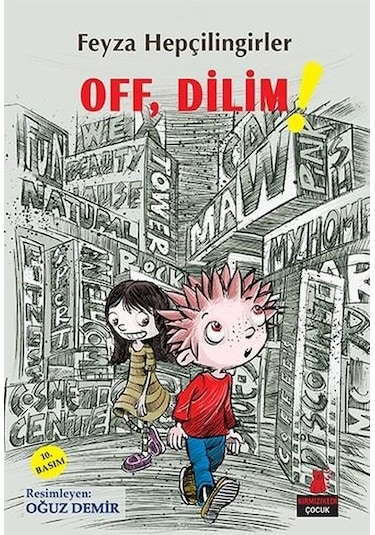 Off Dilim! - Feyza Hepçilingirler - Kırmızı Kedi