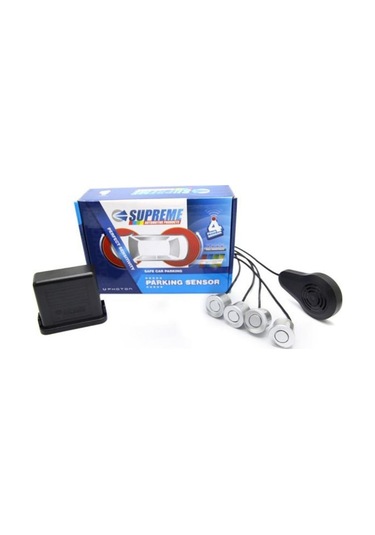 Supreme Park Sensörü Ses İkazlı 22 Mm Gri