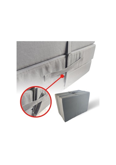 Xpermate Maxisafe Pro Şantiye Yatağı İşçi Yatağı 80x180x14 Cm Gr