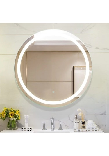 Brat Çap 80 Cm Dokunmatik Led Ayna