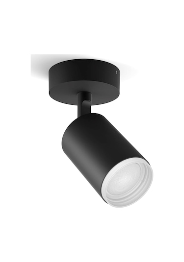 Philips Hue Fugato Akıllı Led Spot Lamba 1x4.2w Siyah V2 Diğer