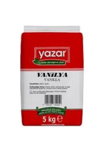 Yazar Baharat Vanilya Şekerli 5 Kg