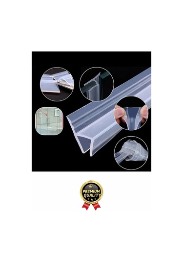Çok Amaçlı Su Soğuk Geçirmez Kapı Pencere Cam Duşakabin Yalıtım Silikon Kenar Koruyucu 1.2 Cm X 1 Mt Diğer