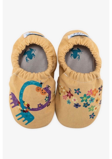 Hopfrög Kids Lovely Hyper Pastel Sarı Barefoot Akıllı Patik Sarı