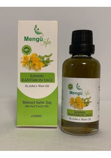 Mengü Şifa İçilebilir Sarı Kantaron Yağı 50 ML