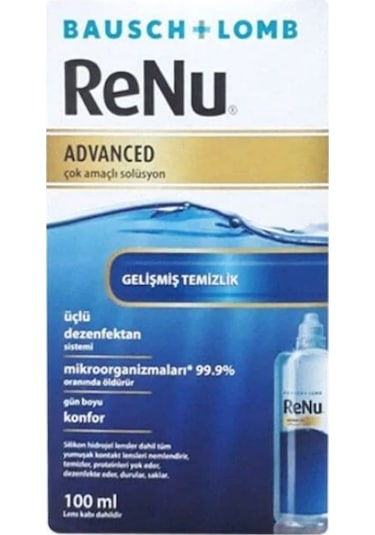 ReNu Advanced Çok Amaçlı Lens Solüsyonu  100 ML