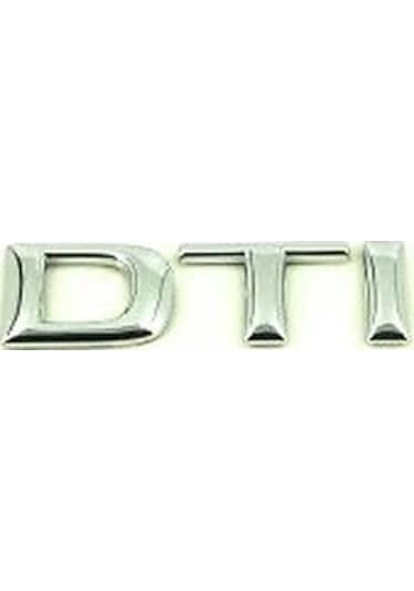 Dtı Krom Bagaj Yazısı Logosu Arması 3m 3d Abs Opel Crossland