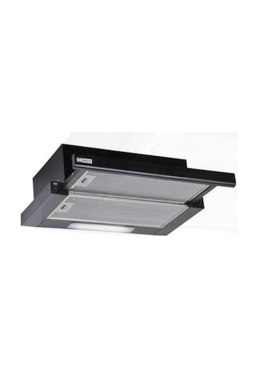 Ukınox Trager S 500 60 CM Aspiratör Siyah