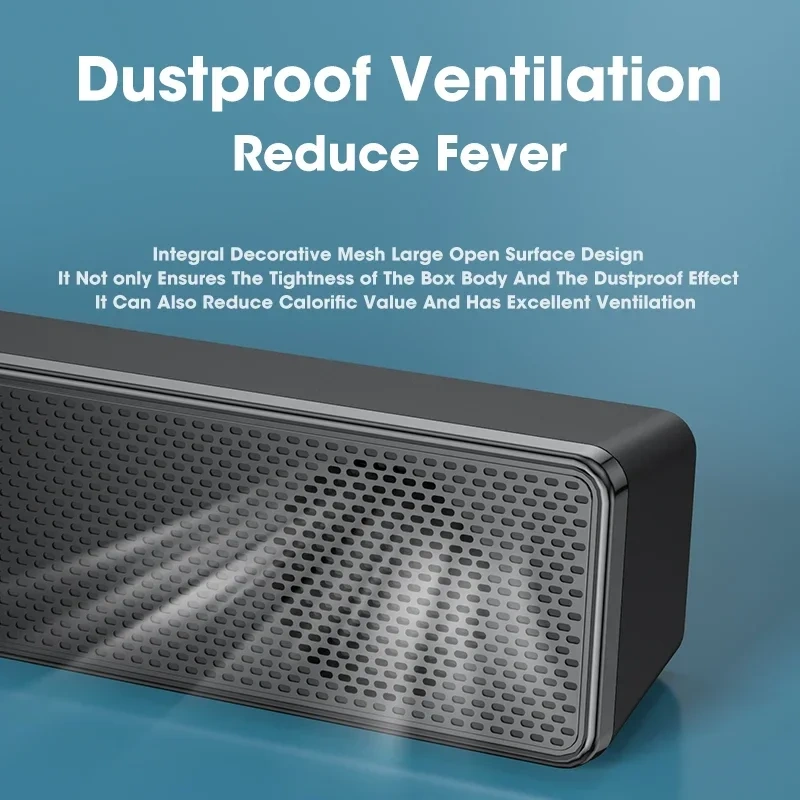 Conventions1 Pc Soundbar Kablolu Ve Kablosuz Bluetooth Hoparlör