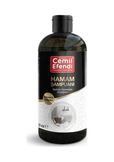 Cemilefendi Normal Saçlar İçin Hamam Şampuanı 400 ML