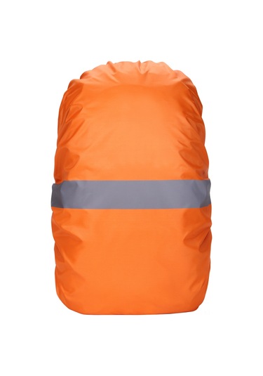 Geeksen 80l Xxl Turuncu Isımsız Çanta Yağmurluk, Güneş Koruyucu, Yırtılmaya Dayanıklı, Gece Yansıtıcı, Esnek Kayışlı Outdoor Sporlar İçin Çok Renkli