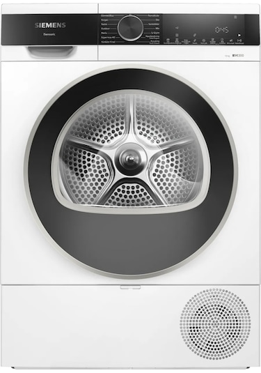 Siemens iQ300 WQ52G201TR 10 KG Isı Pompalı Çamaşır Kurutma Makinesi
