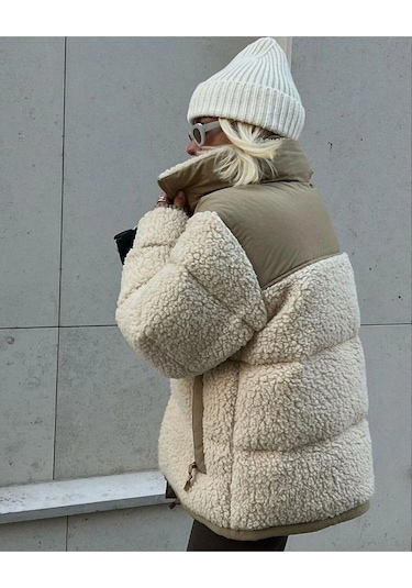 Eke Tekstil Unisex Beyaz Fitilli Yumuşak Basic Bere Beyaz