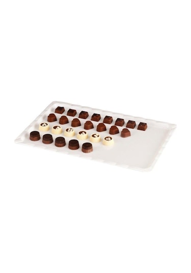 Zicco Polycarbonat Çikolata Teşhir Şeffaf 28x43 Kod:Zcp 229