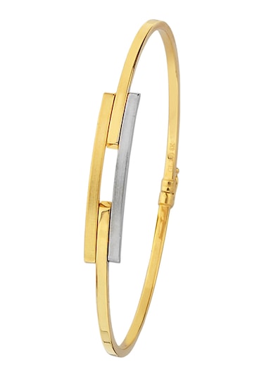 2 Sıra Kaburga Altın Kelepçe Bilezik