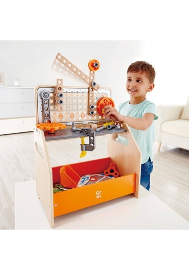 Hape Discovery Bilimsel Oyuncak Çalışma Tezgahı