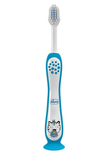 Chicco Diş Fırçası 3-6 Yaş Tiger Mavi