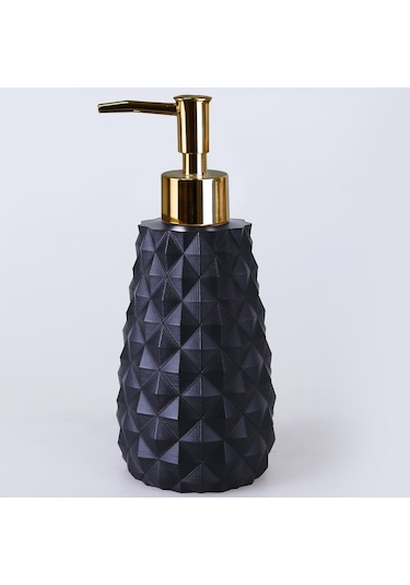 By Selim Piramit Siyah Sıvı Sabunluk Prm1