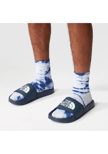 The North Face Base Camp Slide Iıı Erkek Lacivert Terlik NF0A4T2RI851 Lacivert