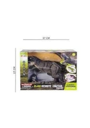 Uzaktan Kumandalı T-rex Dinozor 45 Cm - Buhar Çıkartan Sesli Işıklı Dev Figür