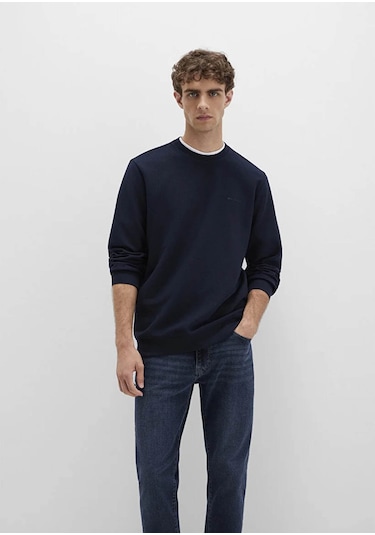 Mavi Regular Fit Lacivert Erkek Sweatshirt M0s10480-80872 Lacivert
