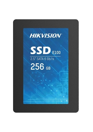 Hikvision E100 HS-SSD-E100/256G 2.5" 256 GB SATA 3 SSD (Distribütör Garantili)