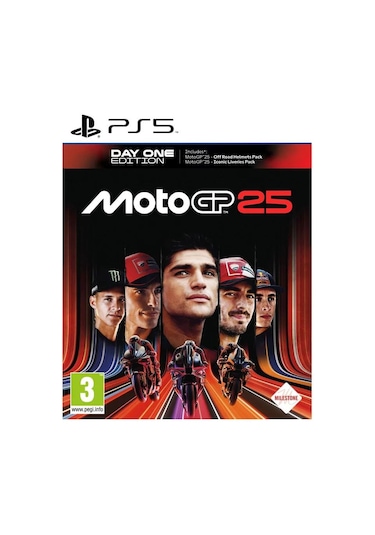Motogp 25 Day 1 Edition Ps5 Oyunu