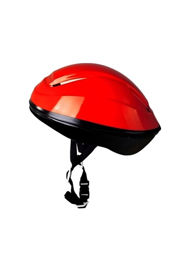 Pvc Kırmızı Kask