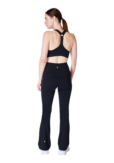 Sweaty Betty Power 32 Workout Boot Cut 2.0 Blk Siyah