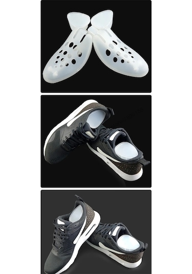 5 çift Yeni Nesil Çok Hafif 38-46 Beden Ayarlanabilir Ayakkabı Kalıbı Çok Renkli