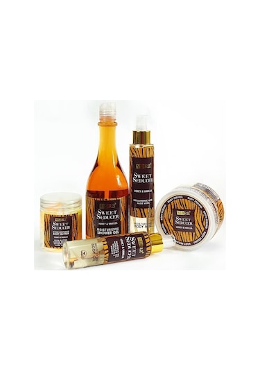 Mara Sweet Seducer Bal & Vanilya Vücut ve Cilt Bakım Seti 5'li