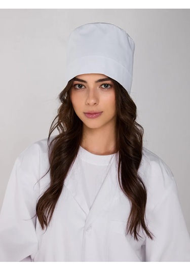 Linesta Aşçı Şapkası 445100792 Beyaz