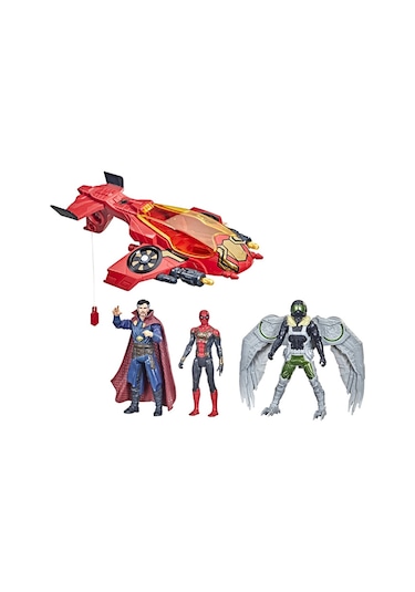 Spider Man Spidey Kaçış Seti F4434