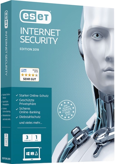 Eset Internet Security 5 Cihaz 1 Yıl Güncel Sürüm (421776395)