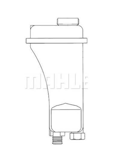 BEHR MAHLE CRT51000S (8MA376705-401) Yedek Su Deposu (140X300x85) E36 E39 M50 B20 (206S1) (Yn:Crt51000s) 17111723520 8MA376705401 (WF567934) BEHR MAHLE CRT51000S (8MA376705-401) Yedek Su Deposu (140X300x85) E36 E39 M50 B20 (206S1) (Yn:Crt51000s) 17111723520 8MA376705401 (WF567934)