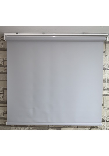 Mat Stor Perde Gri Alüminyum Kasa Tüm Ölçülerde (401689321)