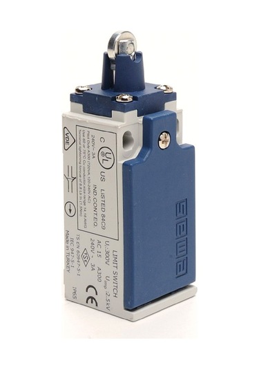 Emas L5k13mum331 ,plastik Gövde Kontak-1a1k Metal Makara Sınır Sivic