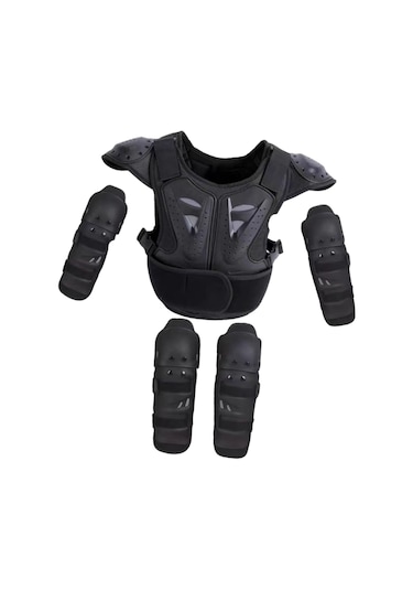 Suntek Çocuk Motosikleti Tam Vücut Zırhı Takım Elbise Erkek