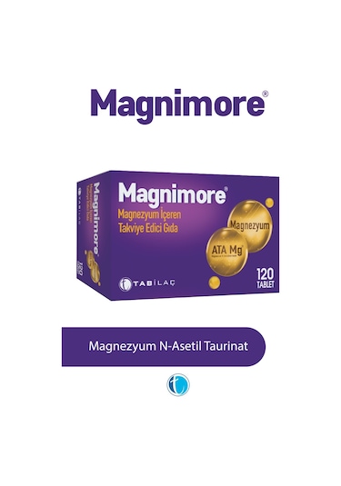 Magnimore 120 Tablet