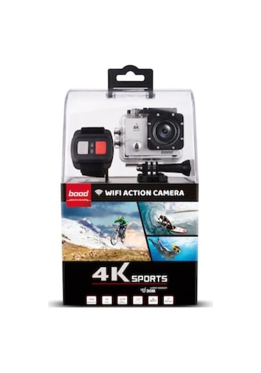 Bood 170° 4K Aksiyon Kamerası