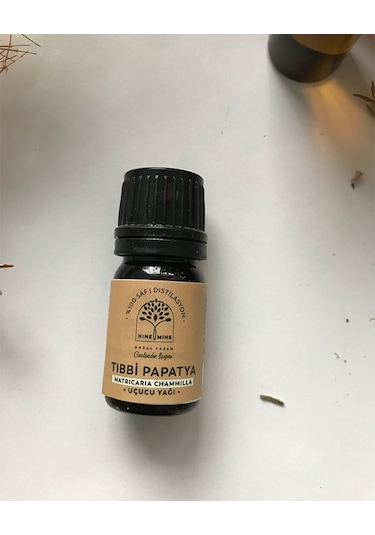 Nine Mine Papatya Uçucu Yağı 5 Ml Karışık