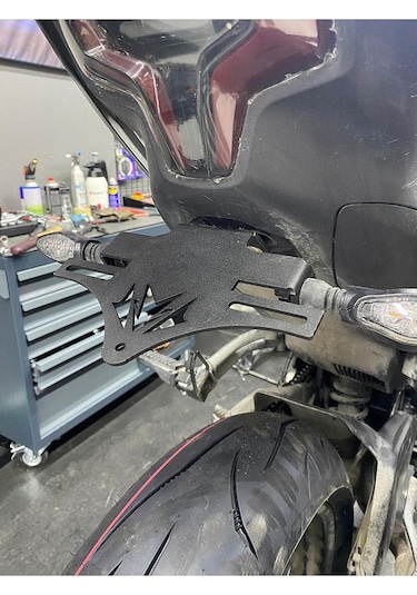 Cf Moto Nk 450 Spor Plakalık 450nk